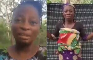 Terrorists’ ‘Test Transmission’ In Southwest Split image of two women outdoors: left is a close-up of a woman speaking, right shows a woman wearing a colorful wrapped cloth dress and patterned skirt in front of a plaid backdrop.