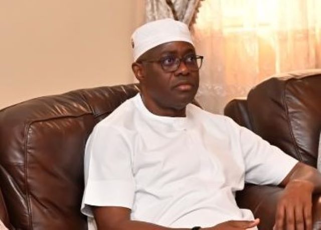 Seyi Makinde Seyi Makinde