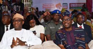 Makinde: We Are Still Focused On Making Oyo South-West’s Tourism Capital Engineer ‘Seyi Makinde, right, with Dr Kayode Fayemi at the event on Wednesday...