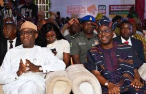 Makinde: We Are Still Focused On Making Oyo South-West’s Tourism Capital Engineer ‘Seyi Makinde, right, with Dr Kayode Fayemi at the event on Wednesday...