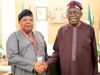 Nomination As Power Minister: Barr Akeem Agbaje Congratulates Chief Joseph Tegbe Chief Joseph Tegbe, left, with President Bola Tinubu...
