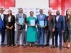 High Expectations As UBA, Redtech, MoMo PSB Expand Merchant Payment Access Across Nigeria L-R: Manager, Partnership & Ecosystem, MTN/MoMo PSB, Emmanuel Akhigbe; Head Human Resource,MTN/MoMo PSB , Rabi Adetoro; Managing Director/ CEO, Redtech Limited, Emmanuel Ojo; Chief Executive Officer, MTN MoMo, Omolara Michael Nwadu; Group Head, Digital Banking, United Bank for Africa(UBA), Olukayode Olubiyi; Head of Sales, MTN/MoMo PSB, Lanre Raheem; Head, Business Development,MTN/MoMo PSB, Ahmad Turajo; and Group Head, Marketing and Corporate Communications, UBA, Alero Ladipo, during the launch of payment interoperability partnership targeted at expanding cardless payment access for consumers and merchants across Nigeria and Africa, powered by Redtech, MoMo PSB and UBA at the UBA House Marina on Tuesday…