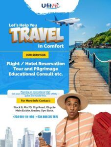 UFITFLY ADVERT