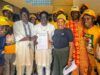 Oyo Central Senatorial Race: Former Makinde Associate, Wale Ajani Is Accord’s Candidate Hon Wale Ajani, displays his certificate while others look on...