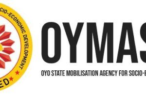 Orire School Kidnap: OYMASED Urges Public To Stay Vigilant, Report Any Suspicious Movement Logo of Oyo State Mobilisation Agency for Socio-Economic Development (OYOMASED), with a circular emblem and bold 'OYOMASED' text.