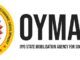 Orire School Kidnap: OYMASED Urges Public To Stay Vigilant, Report Any Suspicious Movement Logo of Oyo State Mobilisation Agency for Socio-Economic Development (OYOMASED), with a circular emblem and bold 'OYOMASED' text.