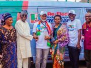 Mpumalanga APC Chairman Donates Campaign Vehicle To Oyebanji For Re-Election, Urges Support for Tinubu