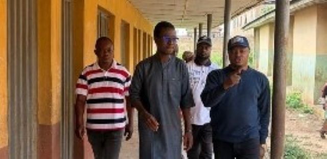 Adebisi visit