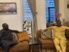 Abduction Of Sister: Makinde Gives Assurances As He Visits Adebayo Adelabu Engineer Seyi Makinde, right, with Chief Adebayo Adelabu...on Friday...