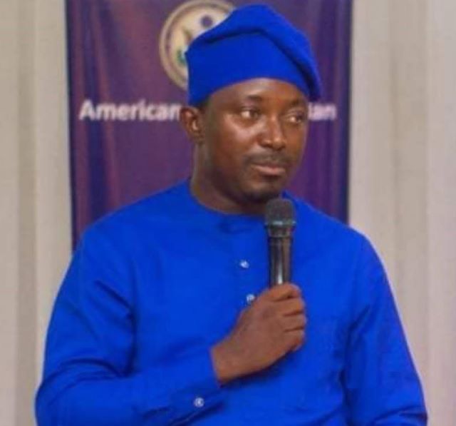 Ademola Aderinto 1