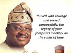 Remembrance: Barr. Akeem Agbaje Joins Others To Reflect On Ajimobi’s Legacy
