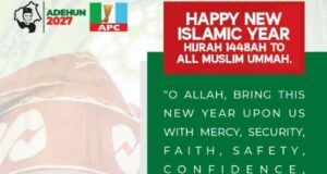 Hijrah 1448: Barr Akeem Agbaje Felicitates Muslim Ummah, Calls for Prayers For Peace, Security, Prosperity
