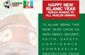 Hijrah 1448: Barr Akeem Agbaje Felicitates Muslim Ummah, Calls for Prayers For Peace, Security, Prosperity