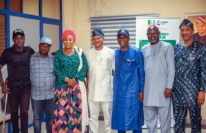Barr. Akeem Agbaje Plays Host To South West Zonal Leaders Of APC, Rally Support For Tinubu