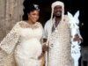 Joy As Baba Ijesha Announces Birth Of His Baby Boy Baba Ijesha and wife...