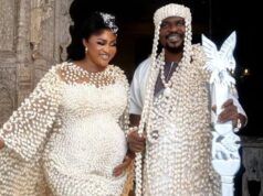Joy As Baba Ijesha Announces Birth Of His Baby Boy Baba Ijesha and wife...