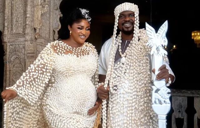 Baba Ijesa Baba Ijesha and wife...