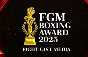 Fight Gist Media Boxing Award Set To Celebrate Nigerian Boxing Excellence