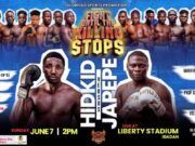 Glorious Sports Promotions Set To Host ‘Fight Until The Killings Stop’ Boxing Show In Ibadan