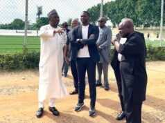 CAF Gen. Sec Hails NFF On Landmark Projects