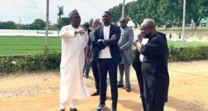 CAF Gen. Sec Hails NFF On Landmark Projects