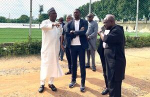 CAF Gen. Sec Hails NFF On Landmark Projects