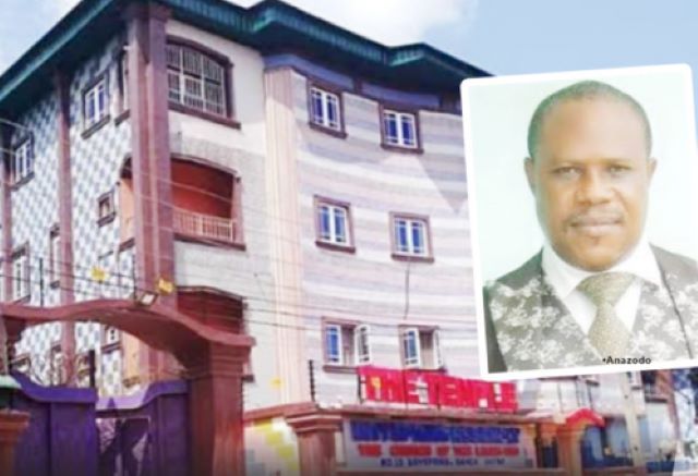 Church pastor arrested