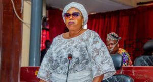 Oriire Abduction: Lawmaker Comforter Breaks Down In Tears, Urges National Assembly To Fast-Track State Police Bill
