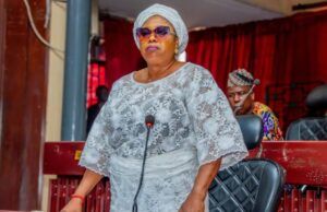 Oriire Abduction: Lawmaker Comforter Breaks Down In Tears, Urges National Assembly To Fast-Track State Police Bill