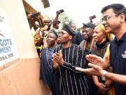 Rising Food Prices: Dangote Cement Ibese Commissions Cassava Processing Plant in Ogun
