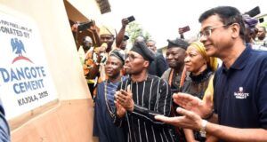 Rising Food Prices: Dangote Cement Ibese Commissions Cassava Processing Plant in Ogun