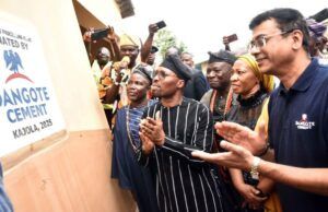 Rising Food Prices: Dangote Cement Ibese Commissions Cassava Processing Plant in Ogun