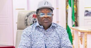 Low Performance By Contractor: Umahi Halts Ibadan-Ife-Ilesa Road Reconstruction Sen. Dave Umahi