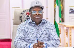 Low Performance By Contractor: Umahi Halts Ibadan-Ife-Ilesa Road Reconstruction Sen. Dave Umahi
