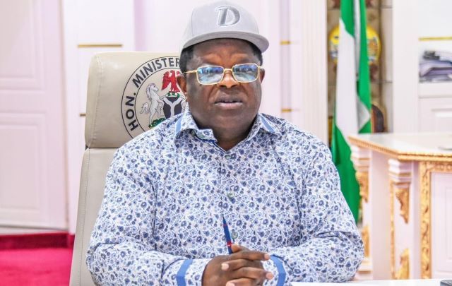 Dave Umahi Sen. Dave Umahi