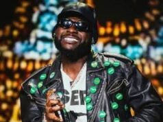 Check Out Davido As He Spotlights Oyo School Abduction With Names Of Victims At World Cup Concert In America Davido...