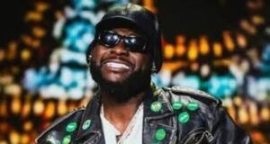 Check Out Davido As He Spotlights Oyo School Abduction With Names Of Victims At World Cup Concert In America Davido...