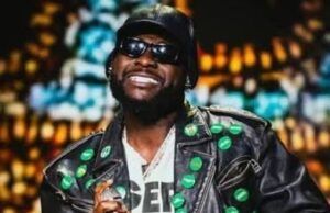 Check Out Davido As He Spotlights Oyo School Abduction With Names Of Victims At World Cup Concert In America Davido...