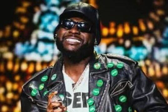 Check Out Davido As He Spotlights Oyo School Abduction With Names Of Victims At World Cup Concert In America Davido...