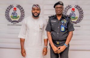 Ogundoyin, Police Commissioner Hold Strategic Talks on Security Challenges, Border Safety in Oyo State