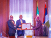End Mineral Exploitation, Stop Exporting Wealth In Raw Form, Tinubu Tells Africa Dr Dele Alake, middle, with President Bola Tinubu, right...
