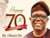 Barr Akeem Agbaje Celebrates Former Oyo Speaker Dr. Onigbinde (SAN) At 70