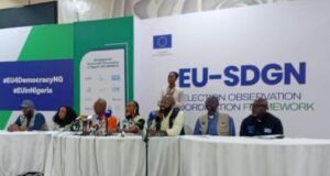 EU-SDGN Commends Peaceful Atmosphere Ahead Of Ekiti Governorship Poll, Calls For Credible Election
