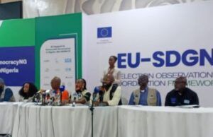 EU-SDGN Commends Peaceful Atmosphere Ahead Of Ekiti Governorship Poll, Calls For Credible Election