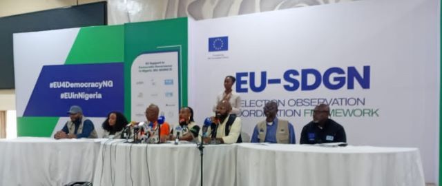 EU-SDGN