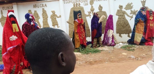 Egungun prayer