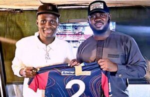 From Local Talent to International Professional: How Arisekola Alao Helped Launch Sunday Afolabi’s Football Career