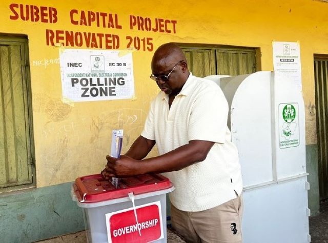 Fayose Ayodele Fayose...