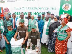FG Flags Off Fertilizer Distribution To Farmers Nationwide