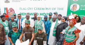 FG Flags Off Fertilizer Distribution To Farmers Nationwide